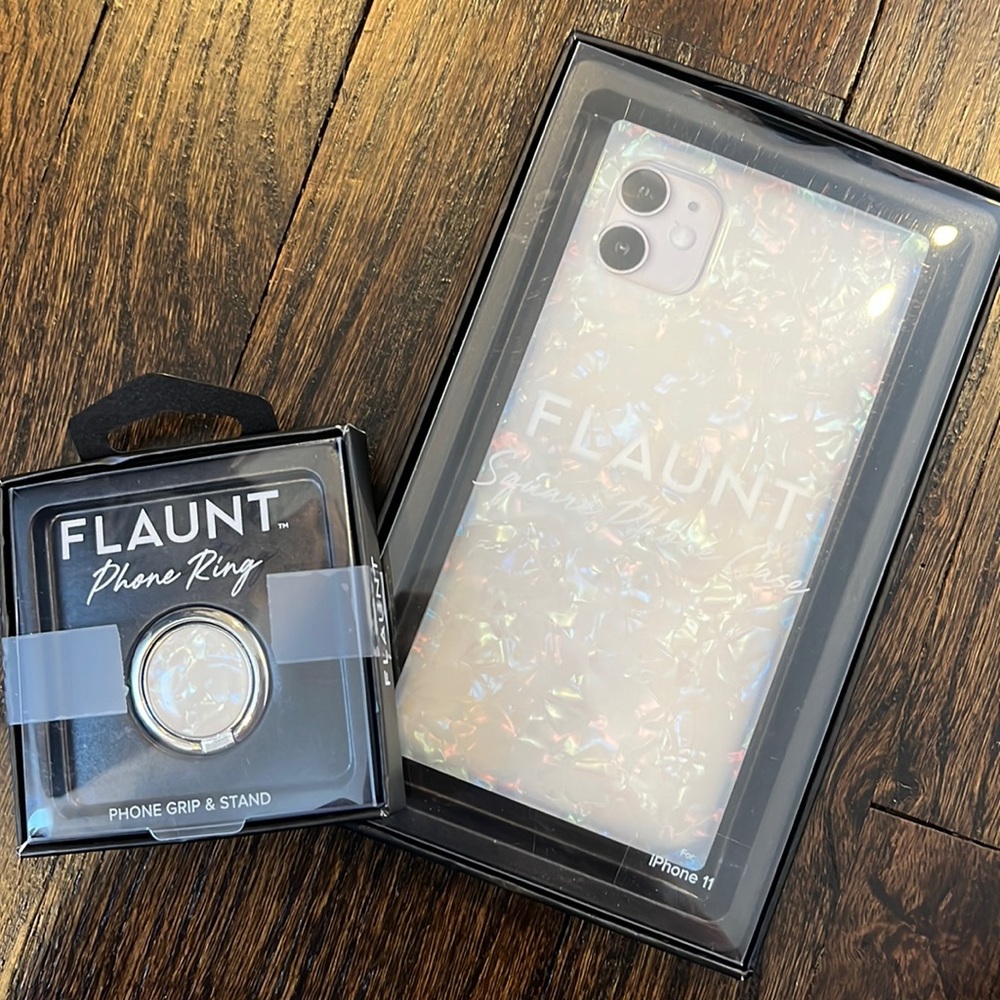 iPhone 11 phone case and ring
